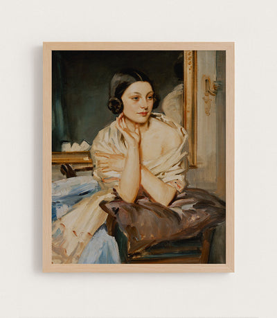 Study for the Model in Youth