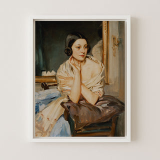 Study for the Model in Youth