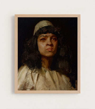 STUDY HEAD - Museum Quality Art