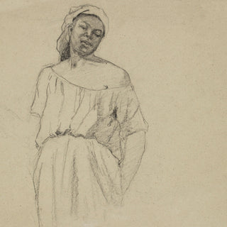 STUDY OF A BLACK WOMAN