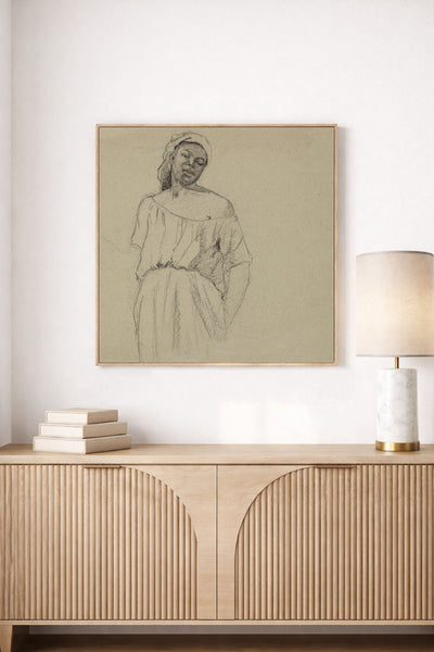 Study of a Black Woman