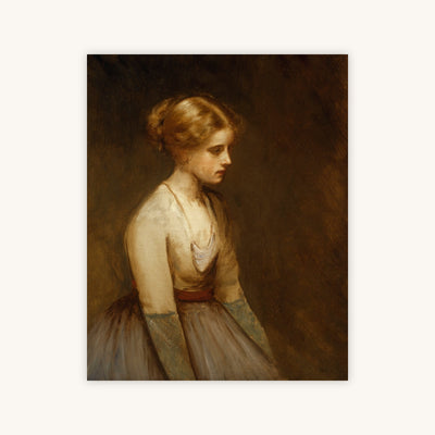 STUDY OF A FAIR-HAIRED BEAUTY — Primary Image