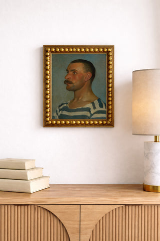 Study of a Gondolier's Head