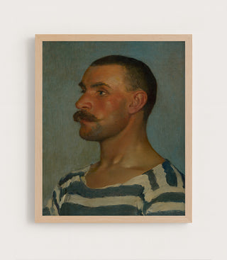 Study of a Gondolier's Head
