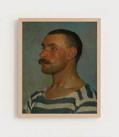 Study of a Gondolier&