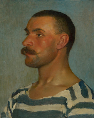 STUDY OF A GONDOLIERS HEAD - Museum Quality Art