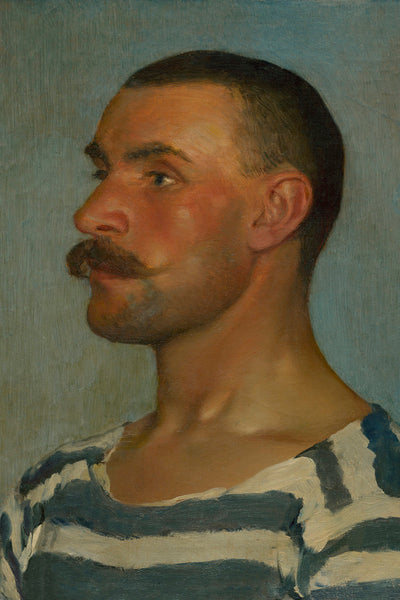 STUDY OF A GONDOLIERS HEAD - Museum Quality Art