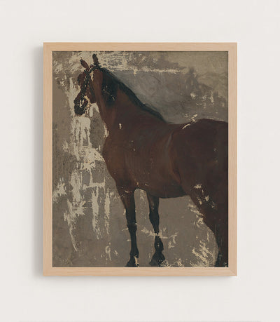 STUDY OF A HORSE - Museum Quality Art