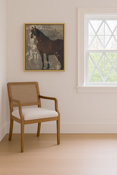 Study of a Horse