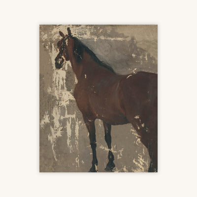 STUDY OF A HORSE — Primary Image