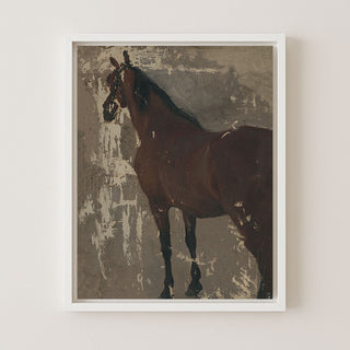 Study of a Horse