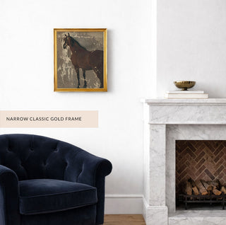 Study of a Horse