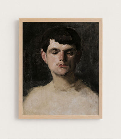 STUDY OF A MAN - Museum Quality Art