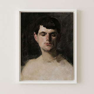 STUDY OF A MAN - Museum Quality Art