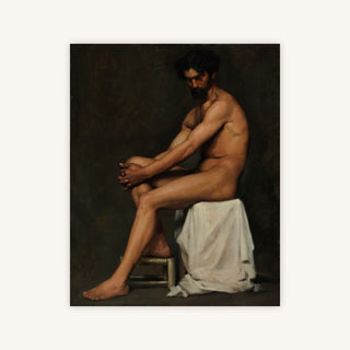 STUDY OF A MAN — Primary Image