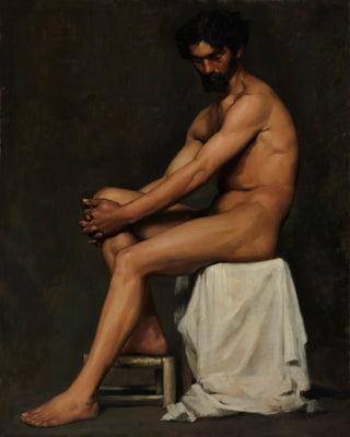 STUDY OF A MAN