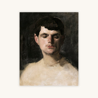 STUDY OF A MAN — Primary Image