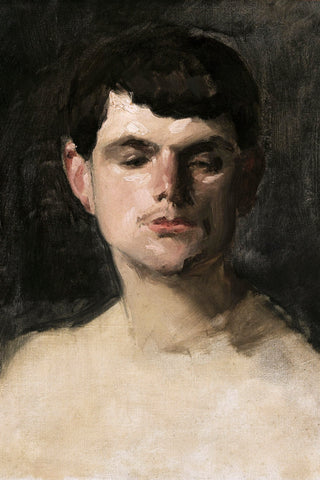 STUDY OF A MAN