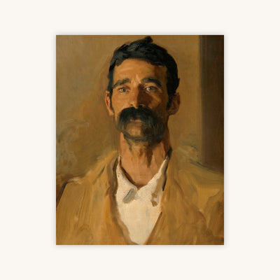 STUDY OF A SICILIAN PEASANT — Primary Image