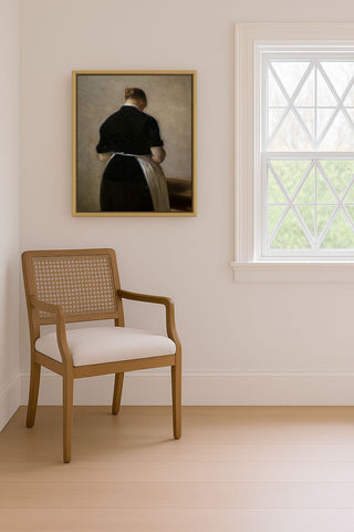 Study of a Standing Woman, Back View