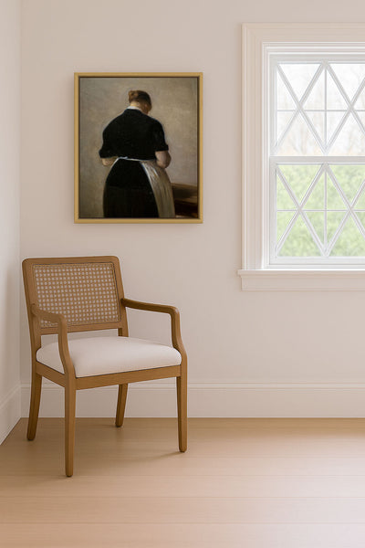 Study of a Standing Woman, Back View