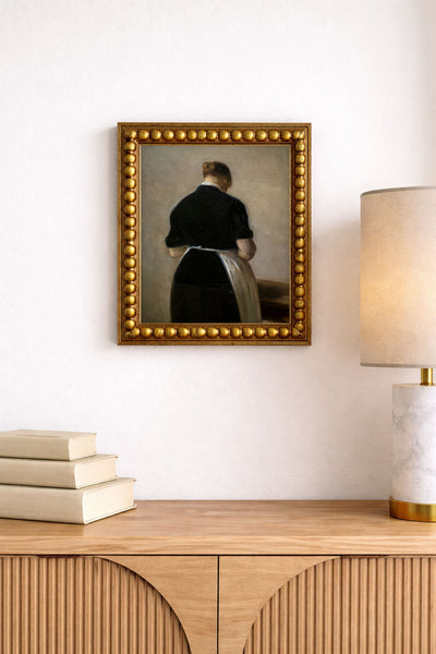 Study of a Standing Woman, Back View