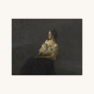 STUDY OF A WOMAN SEATED — Primary Image