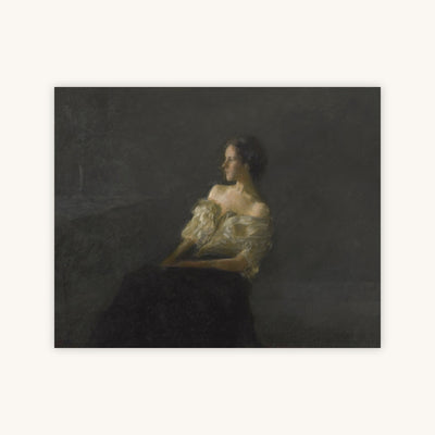 STUDY OF A WOMAN SEATED — Primary Image