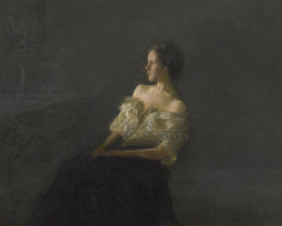 STUDY OF A WOMAN SEATED