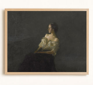 Study of a Woman Seated