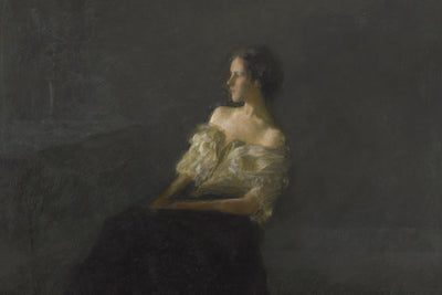 Study of a Woman Seated