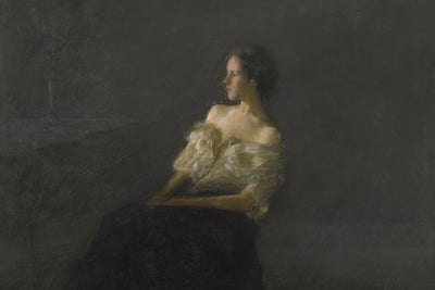 STUDY OF A WOMAN SEATED