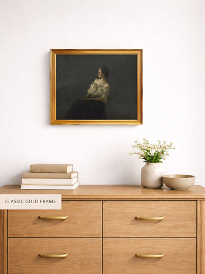 Study of a Woman Seated