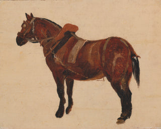 STUDY OF A WORKING HORSE