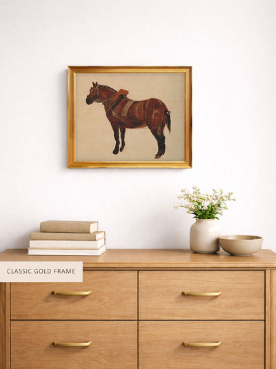Study of a Working Horse