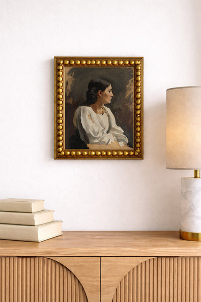 Study of an Italian Woman