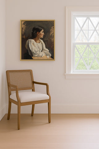 Study of an Italian Woman