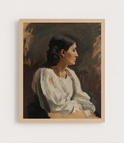 Study of an Italian Woman