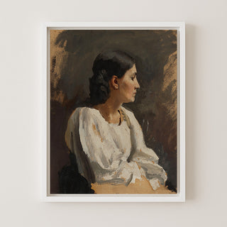 Study of an Italian Woman