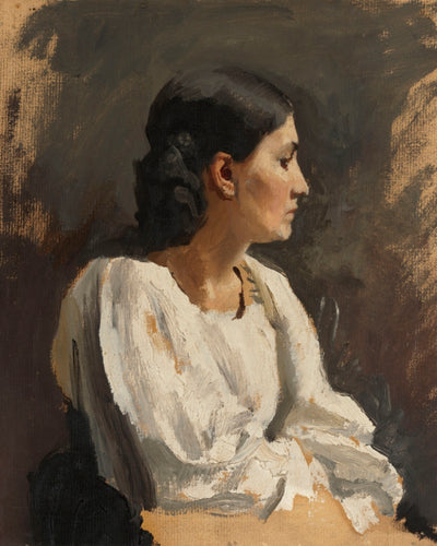 Study of an Italian Woman