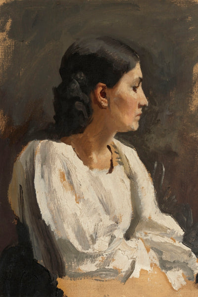 Study of an Italian Woman