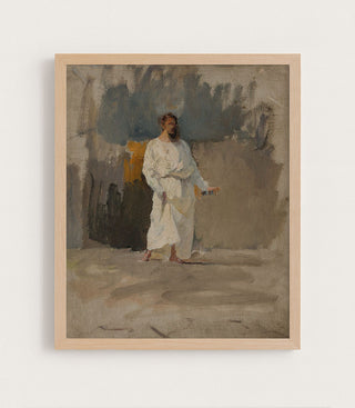STUDY OF CHRIST - Museum Quality Art