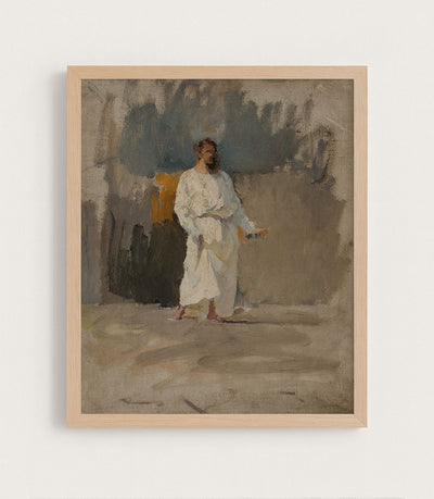 STUDY OF CHRIST - Museum Quality Art