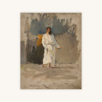STUDY OF CHRIST — Primary Image