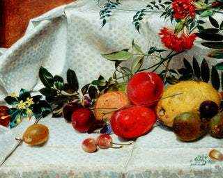 STUDY OF FLOWERS AND FRUIT