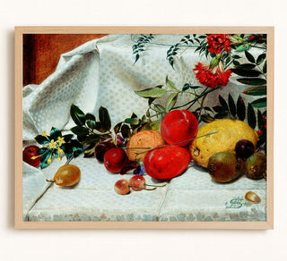 Study of Flowers and Fruit