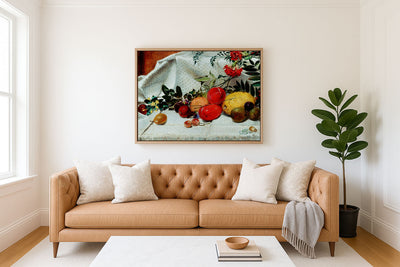 Study of Flowers and Fruit