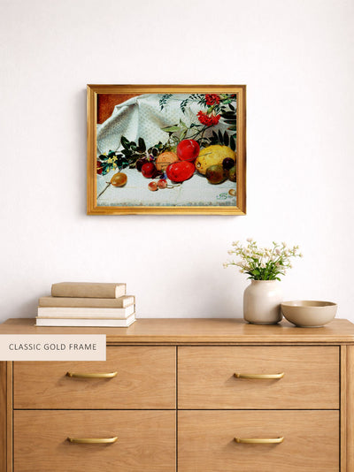Study of Flowers and Fruit