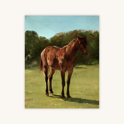 STUDY OF HORSE — Primary Image
