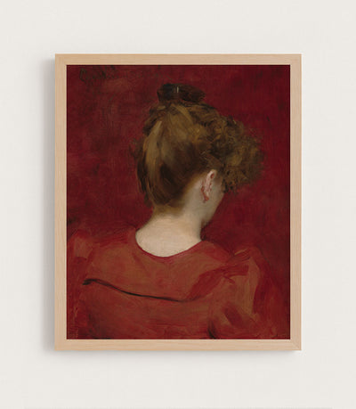 STUDY OF LILIA - Museum Quality Art